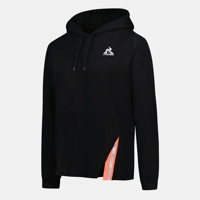 Le Coq Sportif Training Performance Hoodie Black Women Sweatshirts And Hoodies Le Coq Sportif Training Performance Hoodie Black Women Sweatshirts And Hoodies