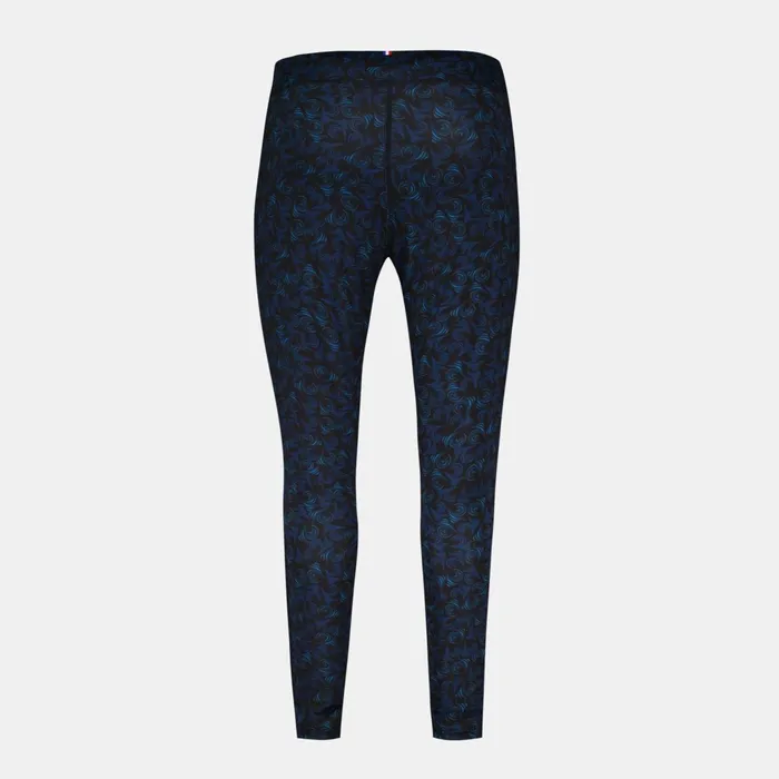 Le Coq Sportif Training Performance Leggings All Over Bleu Perf Women Trousers Joggers And Shorts Le Coq Sportif Training Performance Leggings All Over Bleu Perf Women Trousers Joggers And Shorts