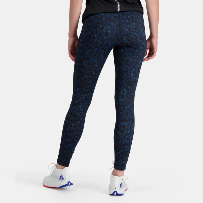 Le Coq Sportif Training Performance Leggings All Over Bleu Perf Women Trousers Joggers And Shorts Le Coq Sportif Training Performance Leggings All Over Bleu Perf Women Trousers Joggers And Shorts