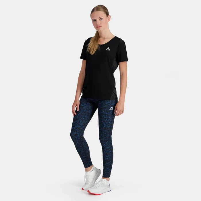 Le Coq Sportif Training Performance Leggings All Over Bleu Perf Women Trousers Joggers And Shorts Le Coq Sportif Training Performance Leggings All Over Bleu Perf Women Trousers Joggers And Shorts