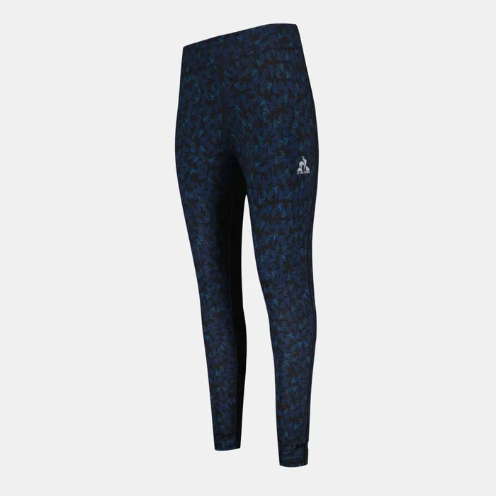 Le Coq Sportif Training Performance Leggings All Over Bleu Perf Women Trousers Joggers And Shorts Le Coq Sportif Training Performance Leggings All Over Bleu Perf Women Trousers Joggers And Shorts