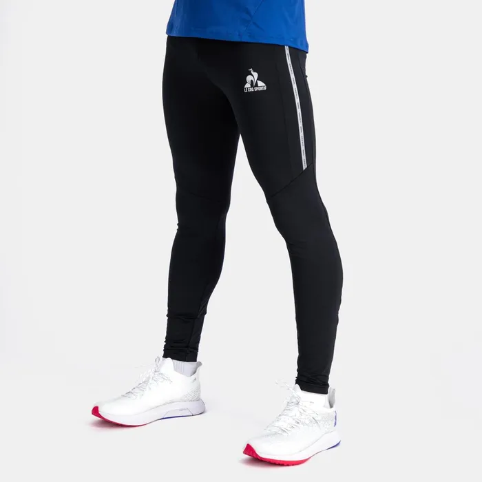 Le Coq Sportif Training Performance Leggings Men Trousers And Joggers