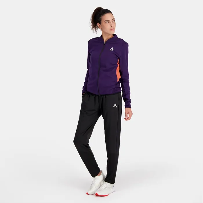 Le Coq Sportif Training Performance Trousers De Sport Coupe Carotte Women Trousers Joggers And Shorts