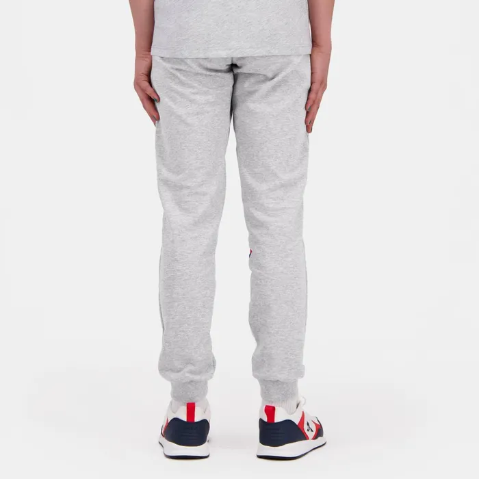 Le Coq Sportif Tricolore Pantalon Gris Enfant Kids Trousers