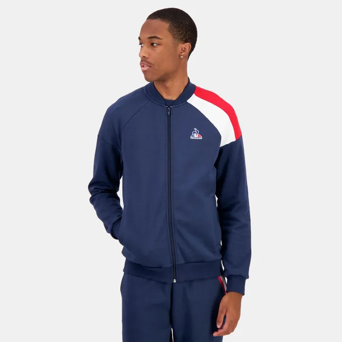 Le Coq Sportif Tricolore Sweat Zipp Homme Men Sweatshirts
