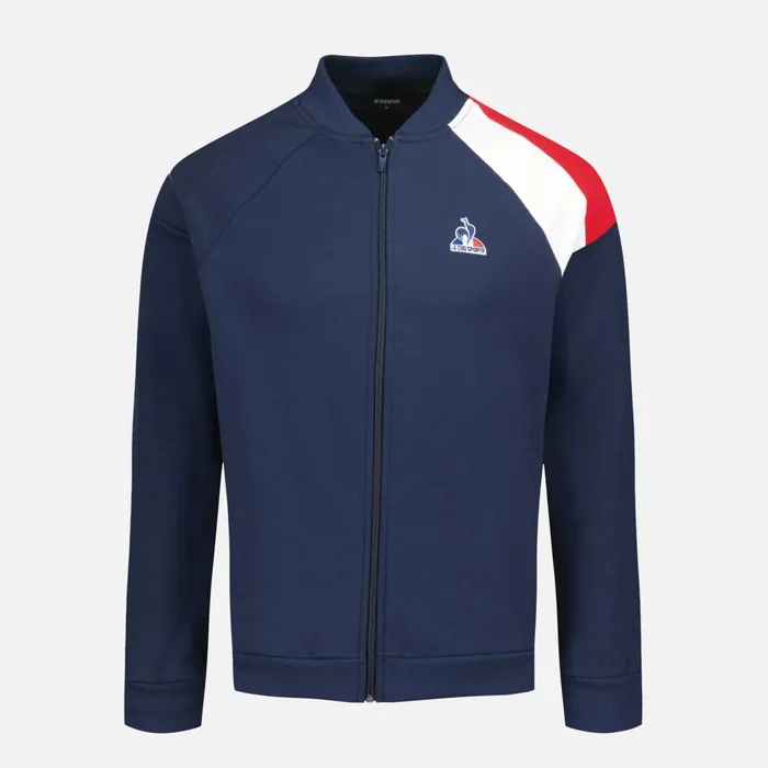 Le Coq Sportif Tricolore Sweat Zipp Homme Men Sweatshirts