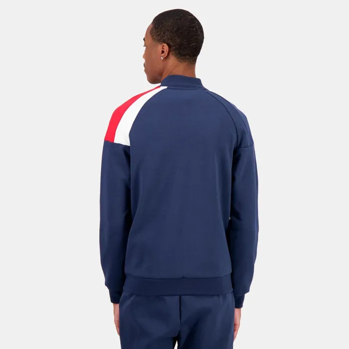 Le Coq Sportif Tricolore Sweat Zipp Homme Men Sweatshirts