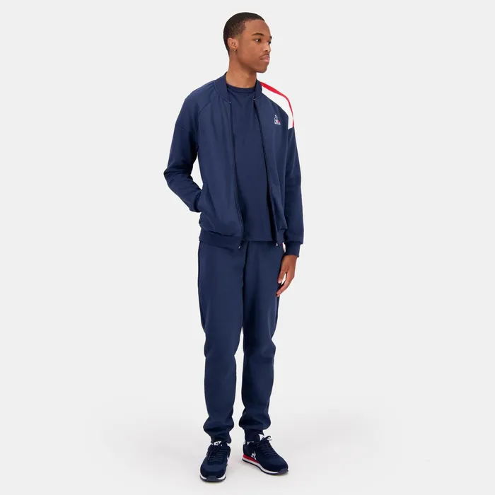 Le Coq Sportif Tricolore Sweat Zipp Homme Men Sweatshirts