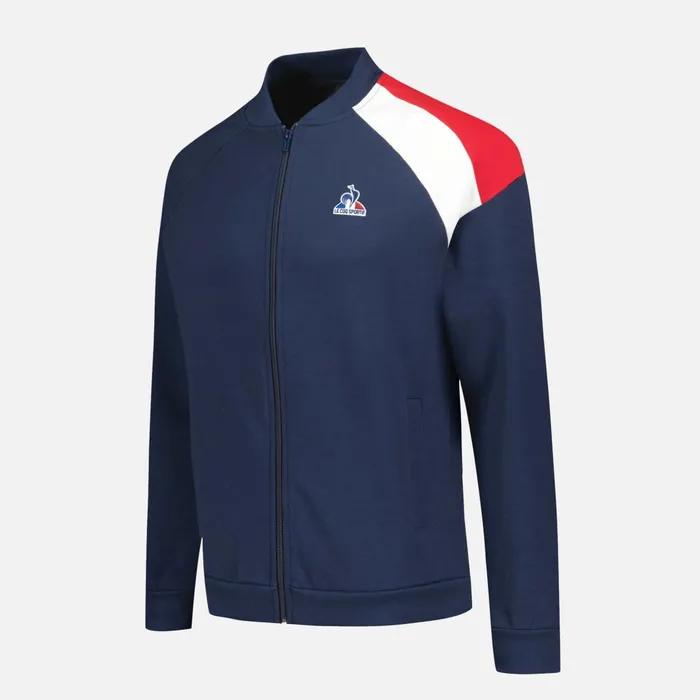 Le Coq Sportif Tricolore Sweat Zipp Homme Men Sweatshirts
