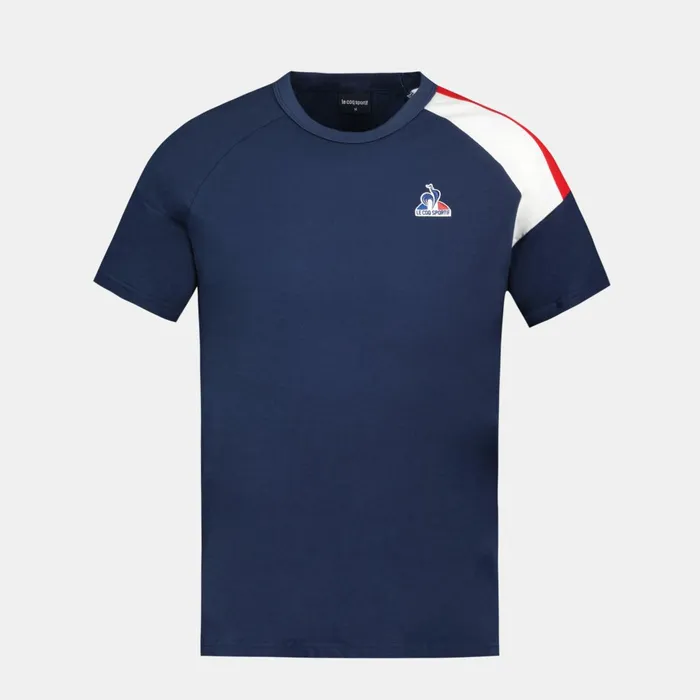 Le Coq Sportif Tricolore Tshirt Homme Dress Blues Men Tshirts And Tops