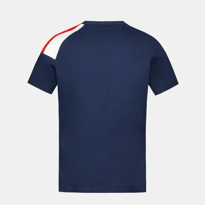 Le Coq Sportif Tricolore Tshirt Homme Dress Blues Men Tshirts And Tops