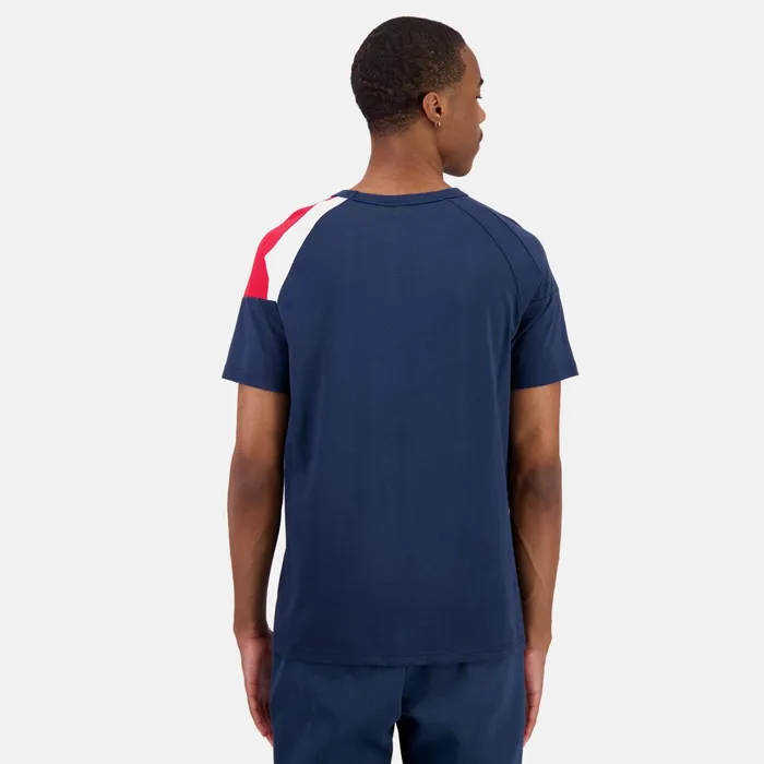 Le Coq Sportif Tricolore Tshirt Homme Dress Blues Men Tshirts And Tops
