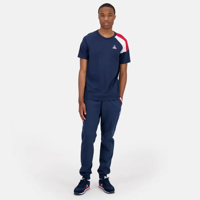 Le Coq Sportif Tricolore Tshirt Homme Dress Blues Men Tshirts And Tops