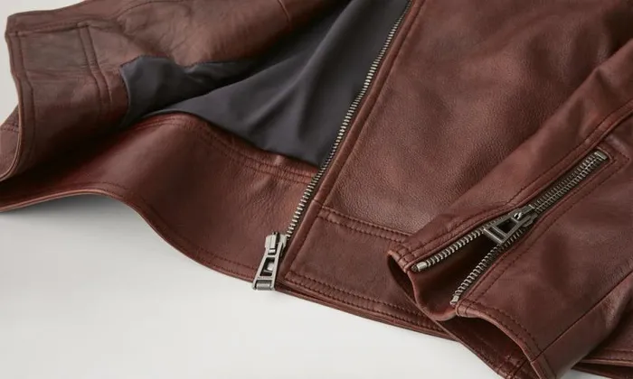 Leather Jackets Men Belstaff V Racer Jacket Deep Copper Leather Jackets Men Belstaff V Racer Jacket Deep Copper