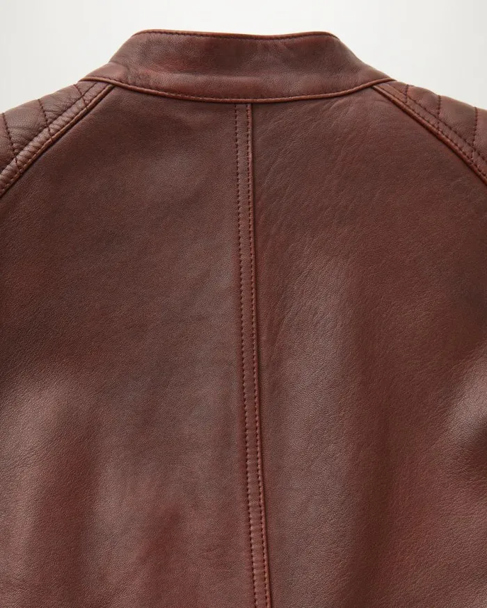 Leather Jackets Men Belstaff V Racer Jacket Deep Copper Leather Jackets Men Belstaff V Racer Jacket Deep Copper