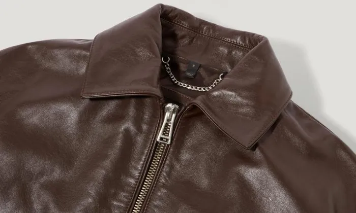 Leather Jackets Women Belstaff Bronze Coat Chestnut Leather Jackets Women Belstaff Bronze Coat Chestnut