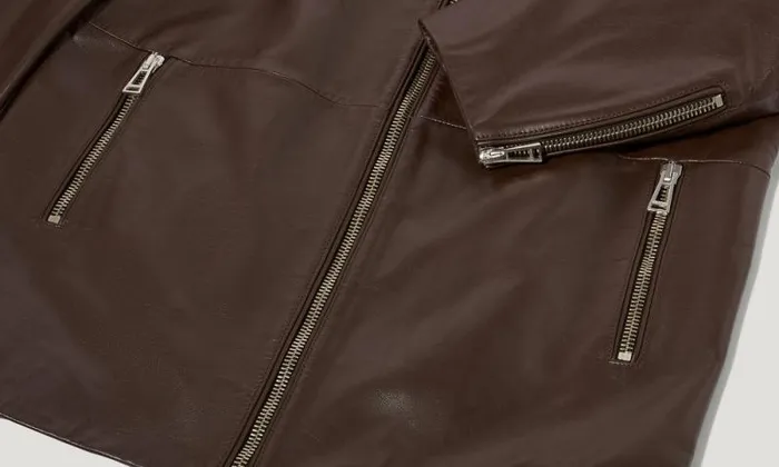 Leather Jackets Women Belstaff Bronze Coat Chestnut Leather Jackets Women Belstaff Bronze Coat Chestnut
