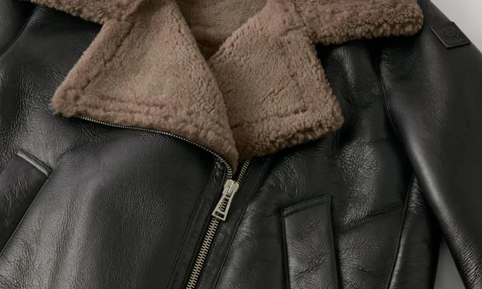 Leather Jackets Women Belstaff Zinc Jacket Black Driftwood Leather Jackets Women Belstaff Zinc Jacket Black Driftwood