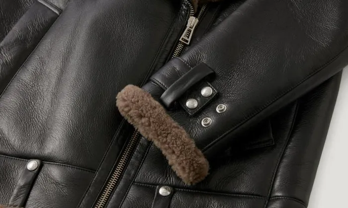 Leather Jackets Women Belstaff Zinc Jacket Black Driftwood Leather Jackets Women Belstaff Zinc Jacket Black Driftwood