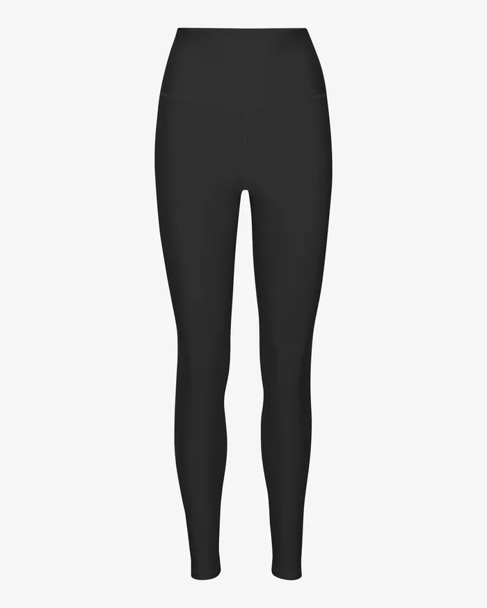Leggings Colorfulstandard Women Active HighRise Legging 8211 Deep Black