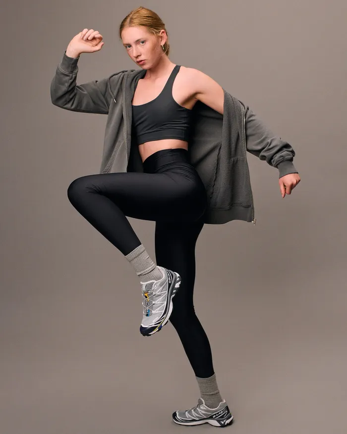 Leggings Colorfulstandard Women Active HighRise Legging 8211 Deep Black