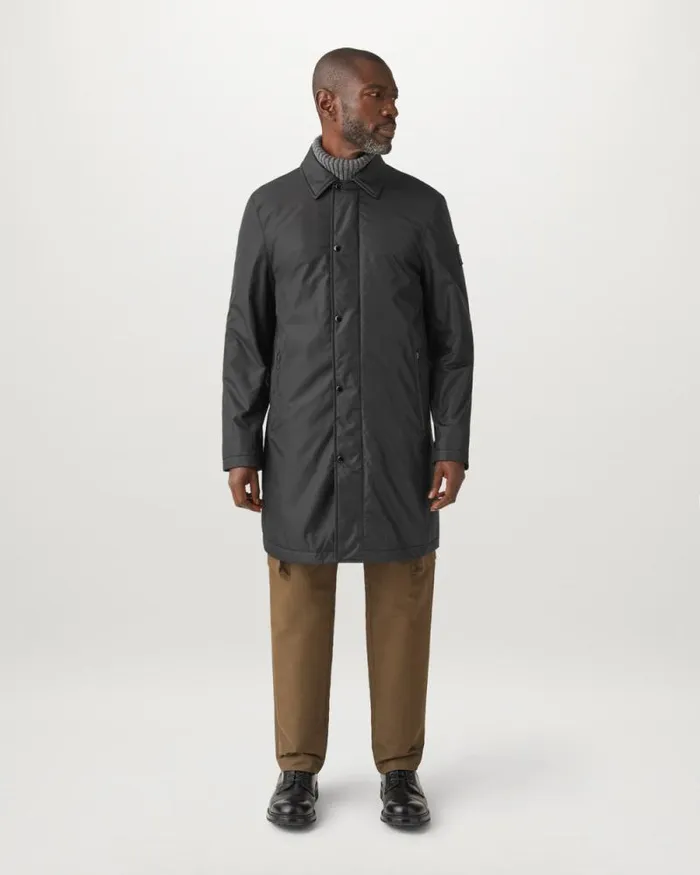 Lightweight Jackets Men Belstaff Drill Coat Black