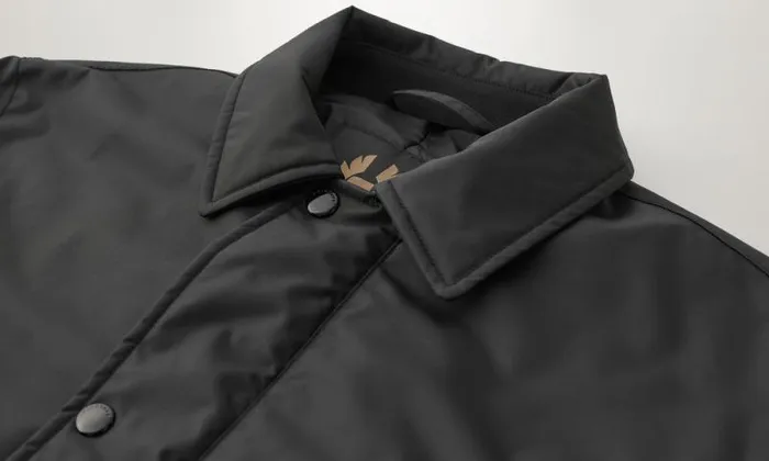Lightweight Jackets Men Belstaff Drill Coat Black