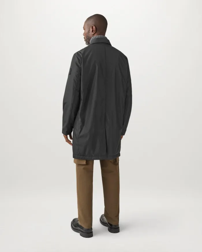 Lightweight Jackets Men Belstaff Drill Coat Black
