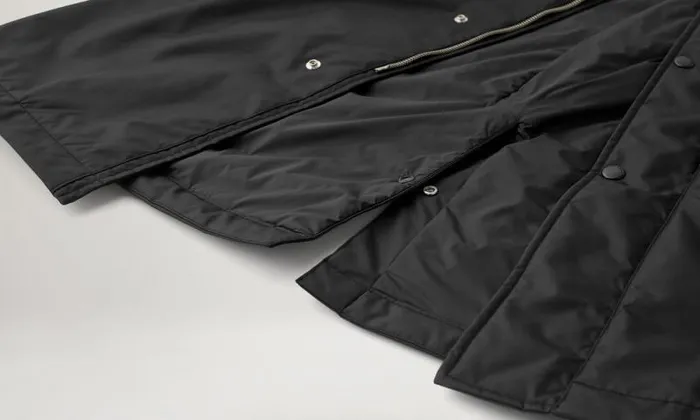 Lightweight Jackets Men Belstaff Drill Coat Black