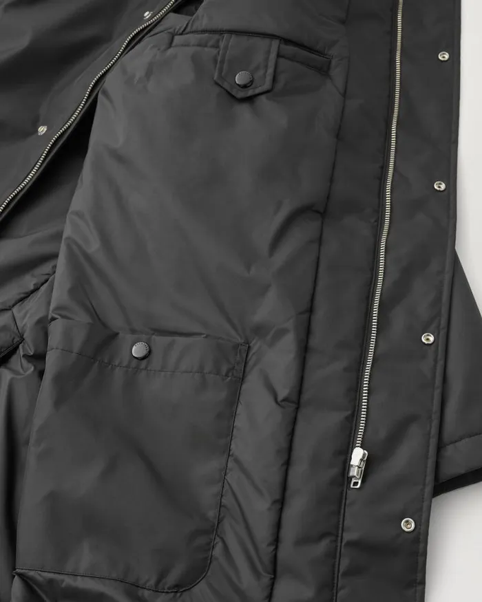Lightweight Jackets Men Belstaff Drill Coat Black