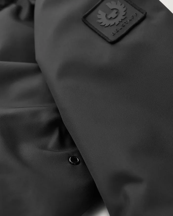 Lightweight Jackets Men Belstaff Drill Coat Black