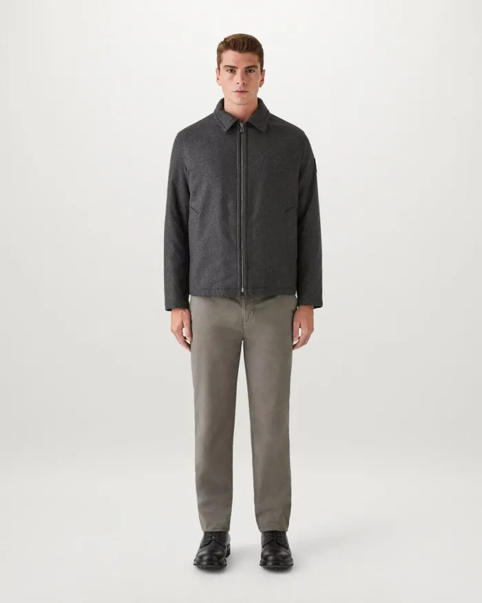 Lightweight Jackets Men Belstaff Palmer Jacket Grey Melange Lightweight Jackets Men Belstaff Palmer Jacket Grey Melange