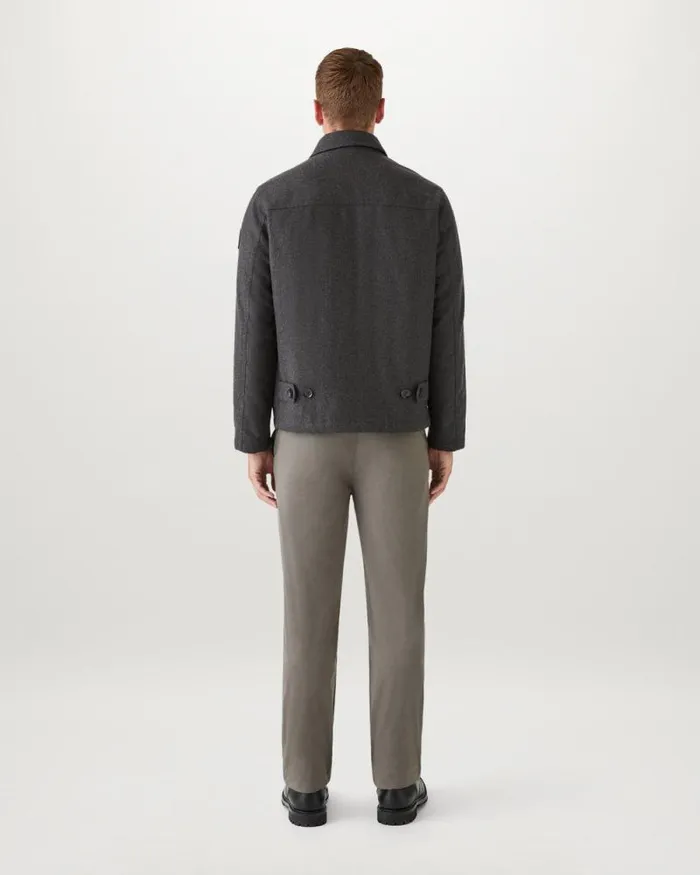 Lightweight Jackets Men Belstaff Palmer Jacket Grey Melange Lightweight Jackets Men Belstaff Palmer Jacket Grey Melange