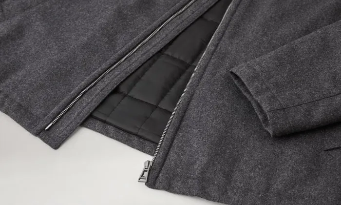 Lightweight Jackets Men Belstaff Palmer Jacket Grey Melange Lightweight Jackets Men Belstaff Palmer Jacket Grey Melange