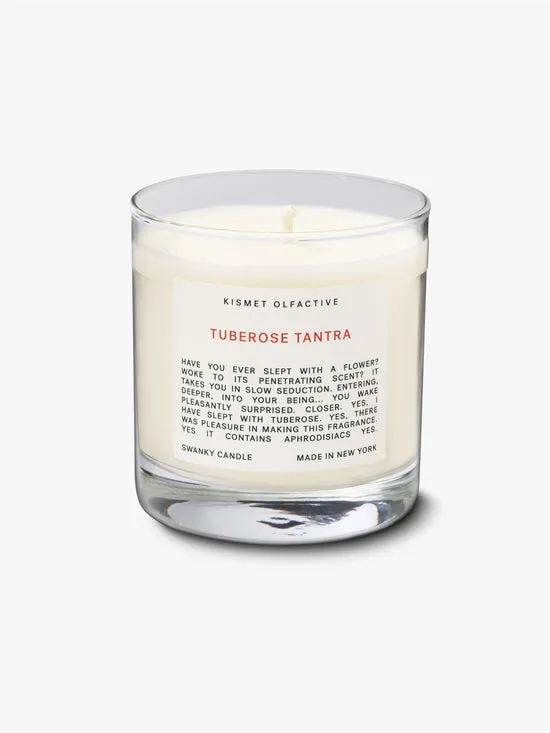 Lisa Says Gah Kismet Candle Tuberose Tantra Women Home