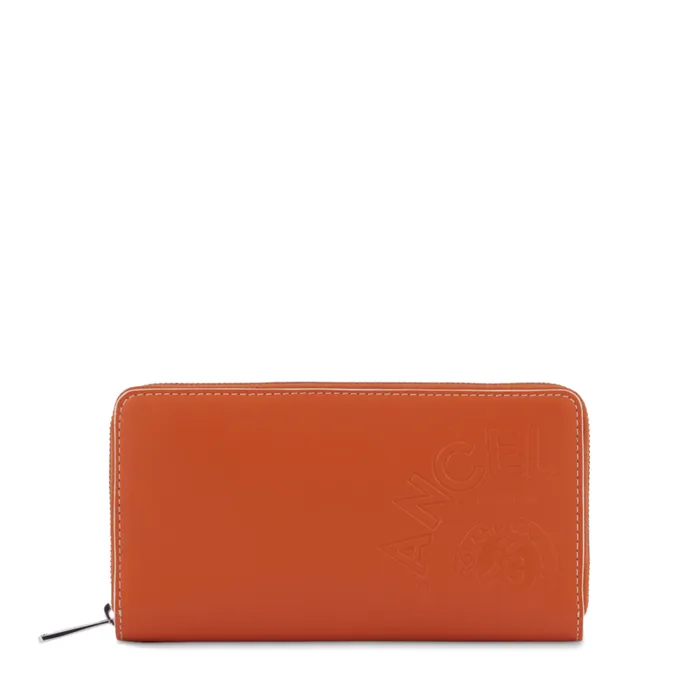 Long Zip Wallet Orange Clay Women Lancel Wallet