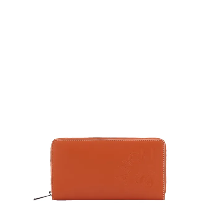 Long Zip Wallet Orange Clay Women Lancel Wallet Long Zip Wallet Orange Clay Women Lancel Wallet