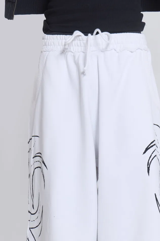 Loungewear White Blade Joggers 8211 Jaded London Men
