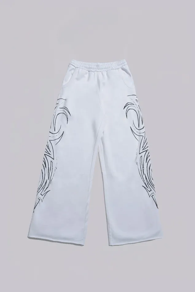 Loungewear White Blade Joggers 8211 Jaded London Men