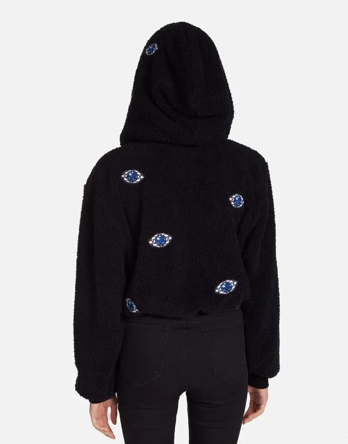 Lumi Sapphire Eye Black Women039s Lauren Moshi Jackets