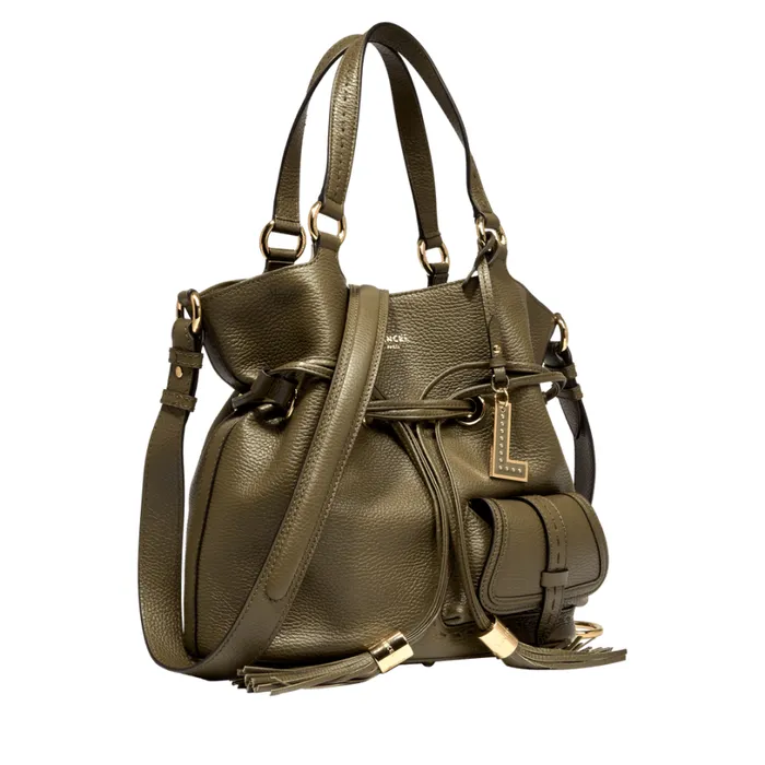M Bucket Bag Dark Khakidark Khaki Women Lancel Bucket Bags M Bucket Bag Dark Khakidark Khaki Women Lancel Bucket Bags