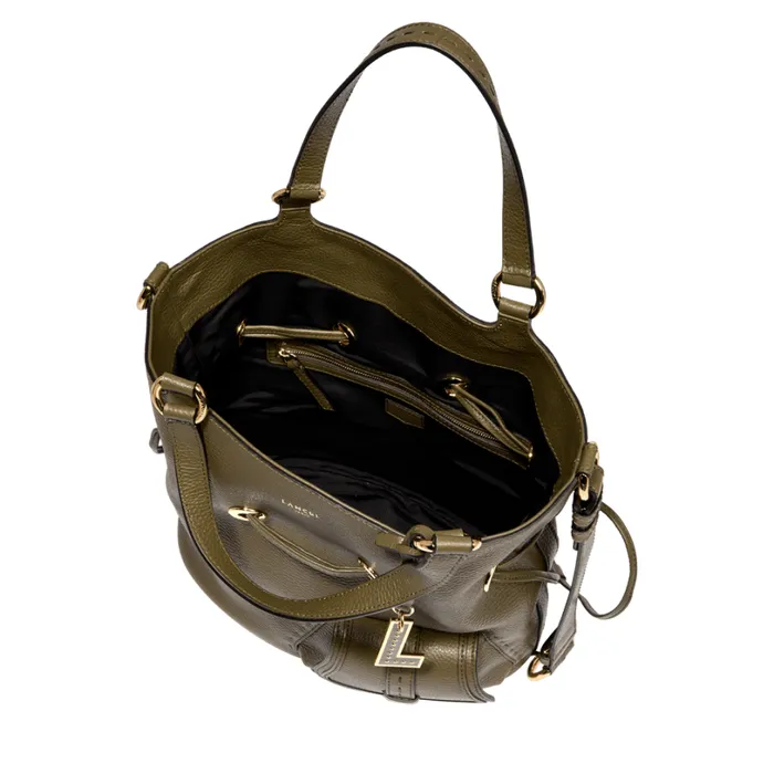 M Bucket Bag Dark Khakidark Khaki Women Lancel Bucket Bags M Bucket Bag Dark Khakidark Khaki Women Lancel Bucket Bags