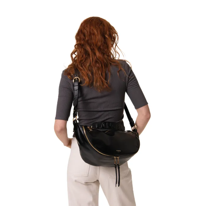 M Crossbody Bag Black Women Lancel Hand Bags