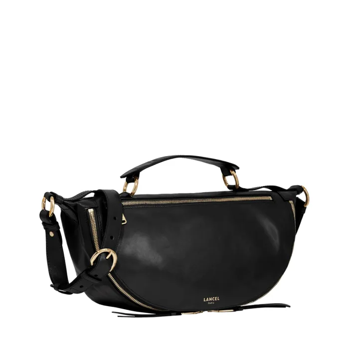 M Crossbody Bag Black Women Lancel Hand Bags