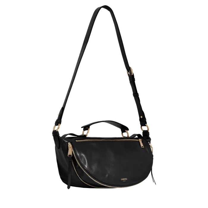 M Crossbody Bag Black Women Lancel Hand Bags