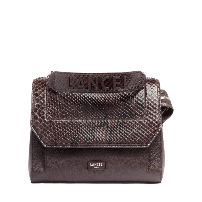 M Flap Bag Chocolate Women Lancel Cross Body Bags
