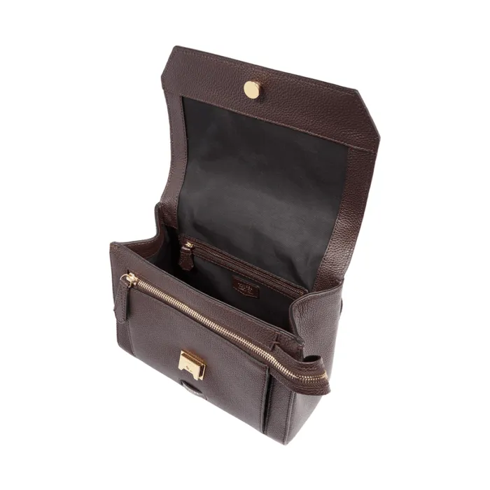 M Flap Bag Chocolate Women Lancel Cross Body Bags