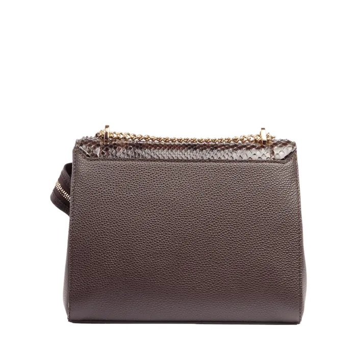 M Flap Bag Chocolate Women Lancel Cross Body Bags