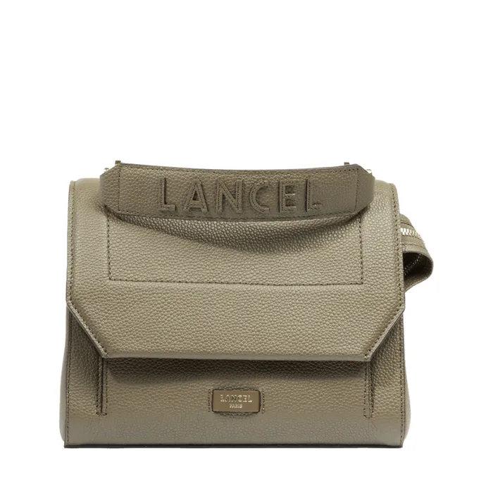 M Flap Bag Dark Khaki Women Lancel Cross Body Bags