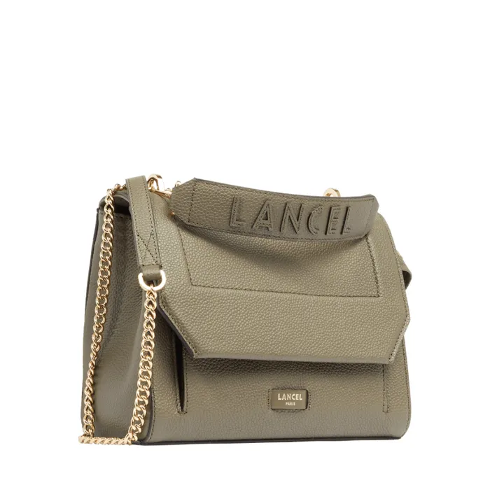 M Flap Bag Dark Khaki Women Lancel Cross Body Bags